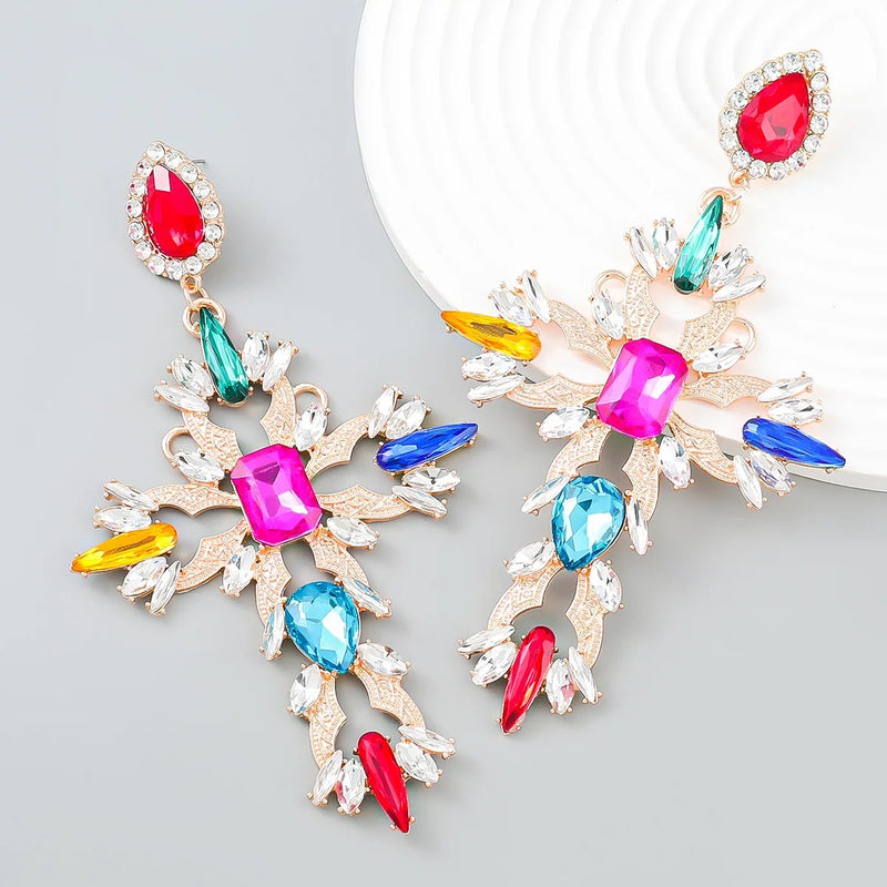 Icyy Cross earrings