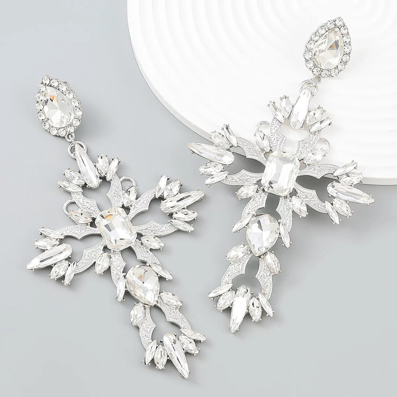 Icyy Cross earrings