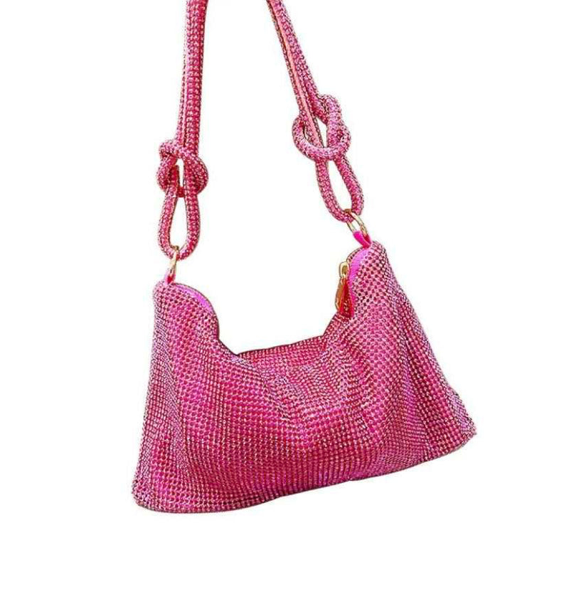 Socialite Rhinestone bag