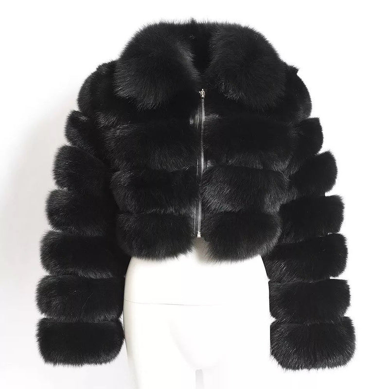 Icyy Boss Faux Coat