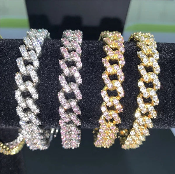 Ice Me Out Cuban bracelet