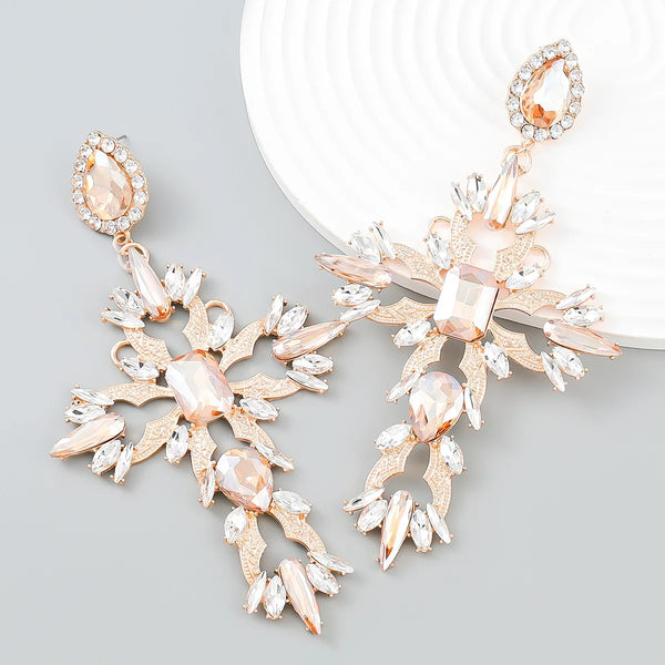 Icyy Cross earrings