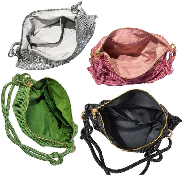 Socialite Rhinestone bag